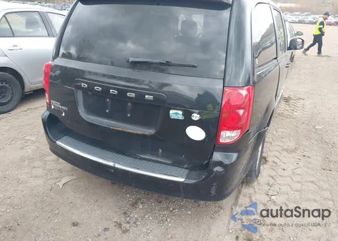 2012 Dodge Grand Caravan Sxt from USA, damaged, VIN 2C4RDGCG5CR149463